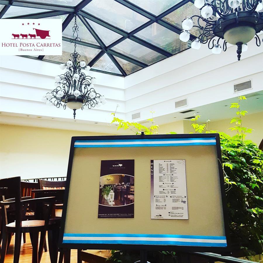 Hotel Posta Carretas Buenos Aires Ngoại thất bức ảnh